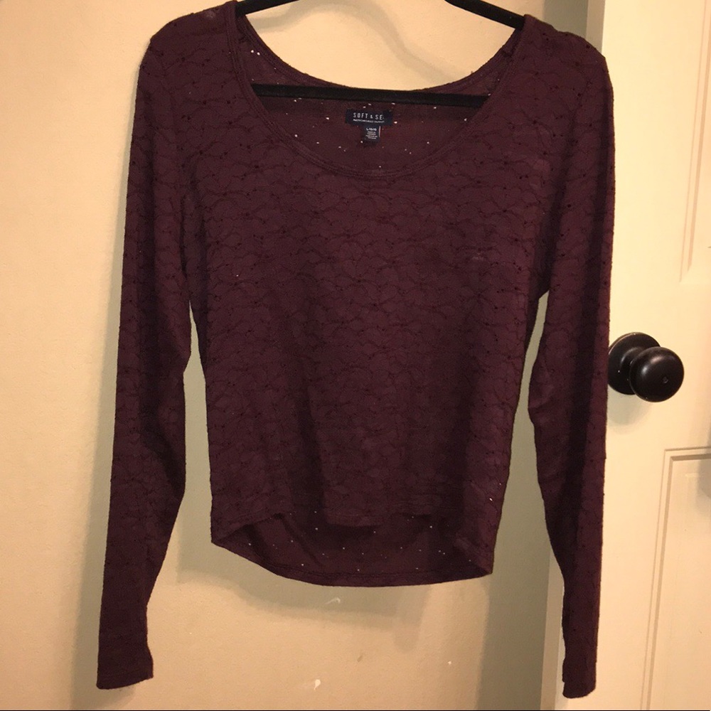 American Eagle crop top